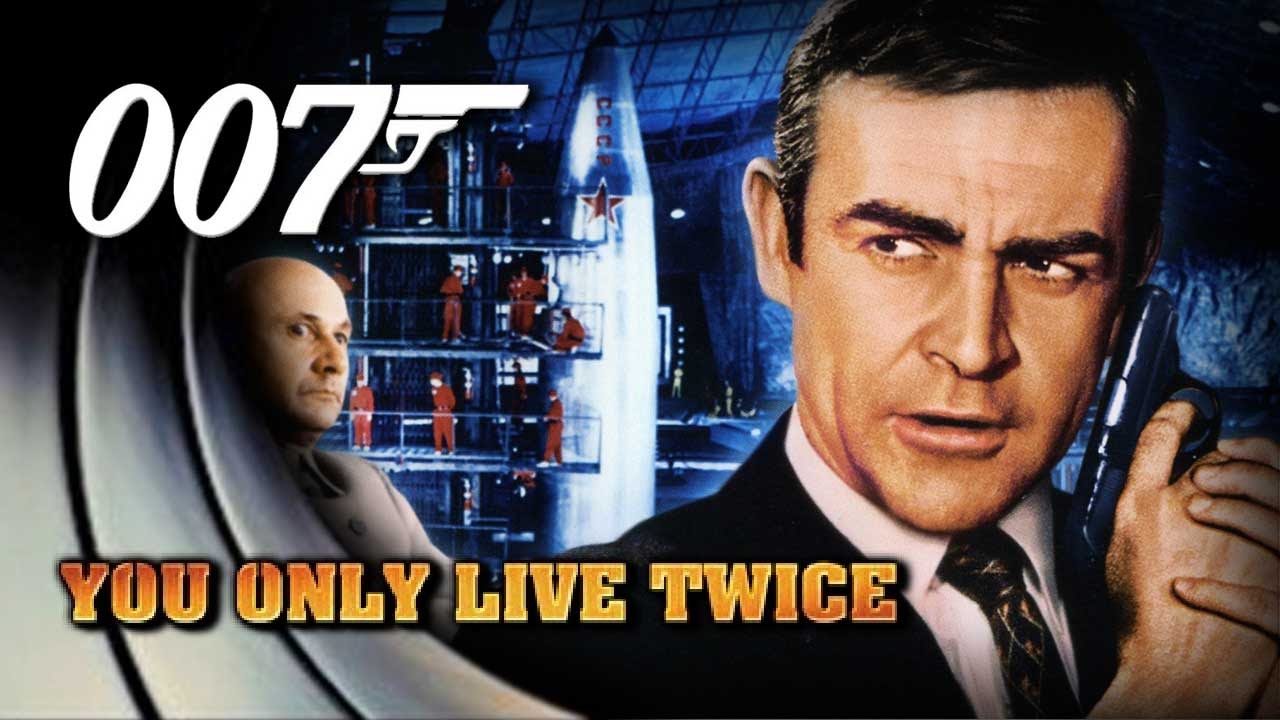 "You Only Live Twice" una apoteósica aventura de James Bond en 1967