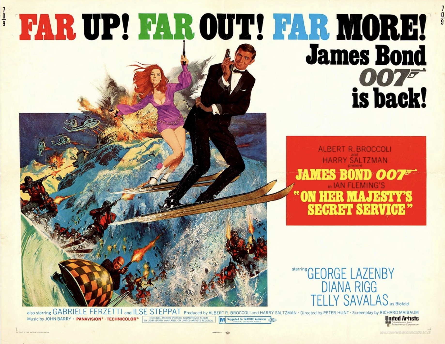 On Her Majesty's Secret Service" la mejor banda sonora de la serie Bond