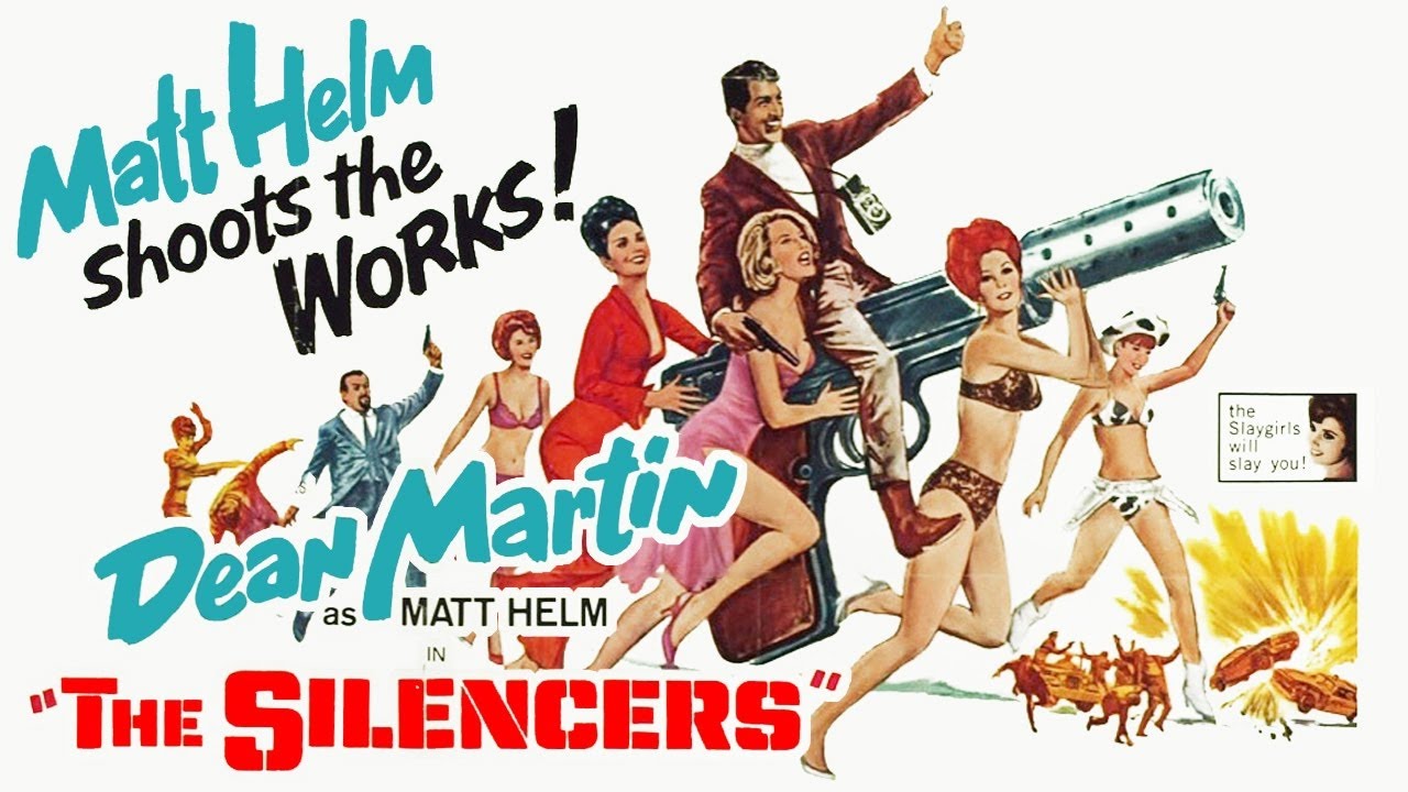Sábados de espías Matt Helm, 'The Silencers' (1966)
