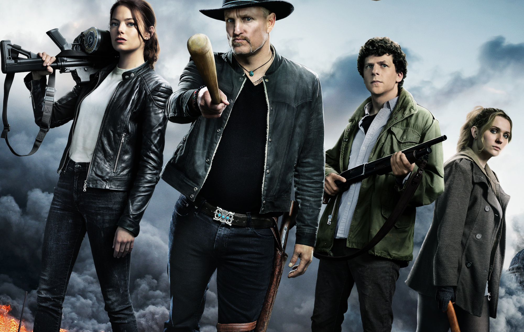 Primer avance para "Zombieland: Double Tap", el regreso...