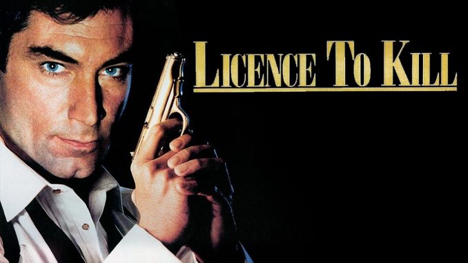'Licence To Kill': La despedida de Timothy Dalton como James Bond