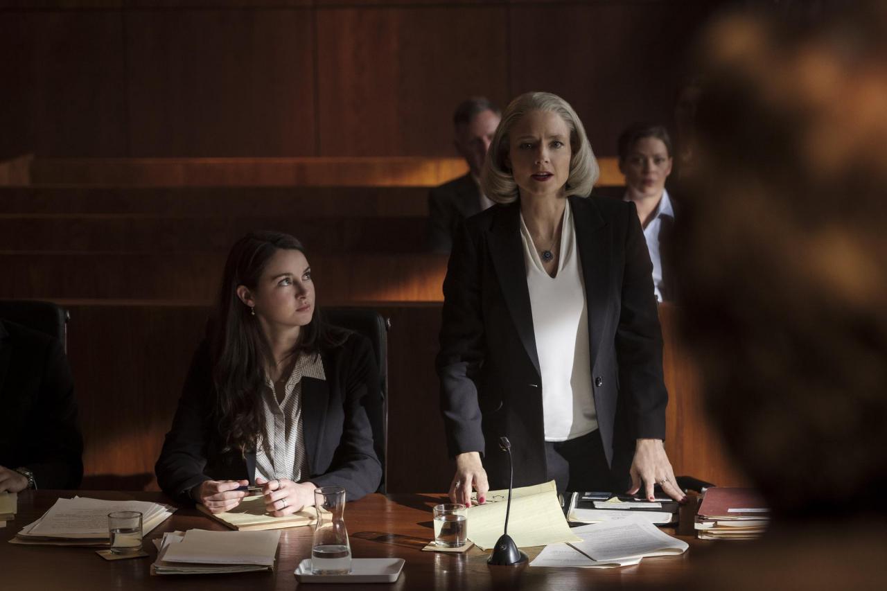 Jodie Foster y Shailene Woodley