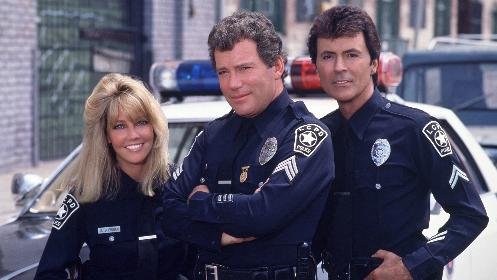 Protagonistas T.J. Hooker
