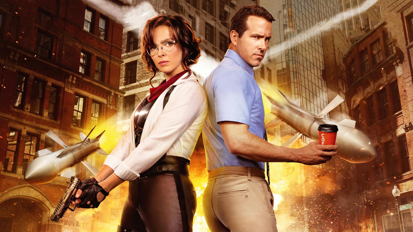 free guy protagonistas