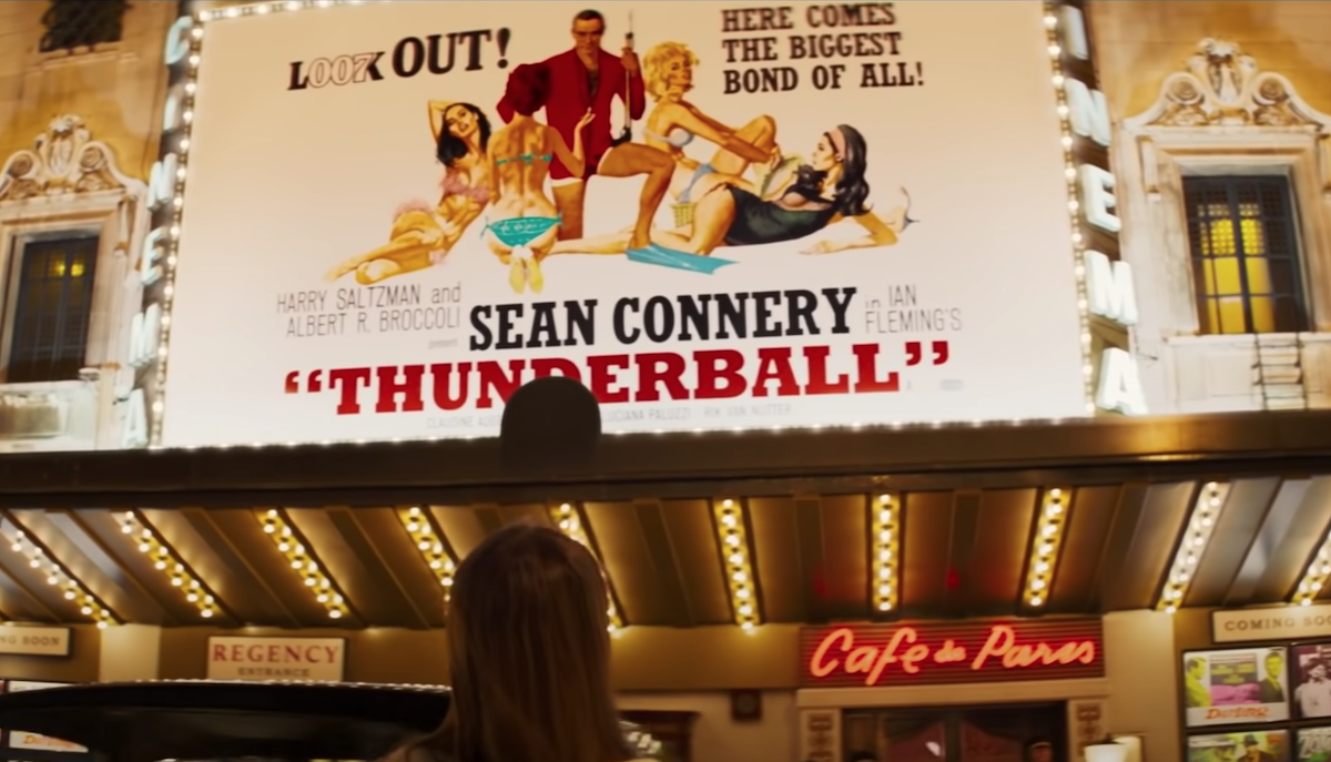 Last Night in Soho thunderball