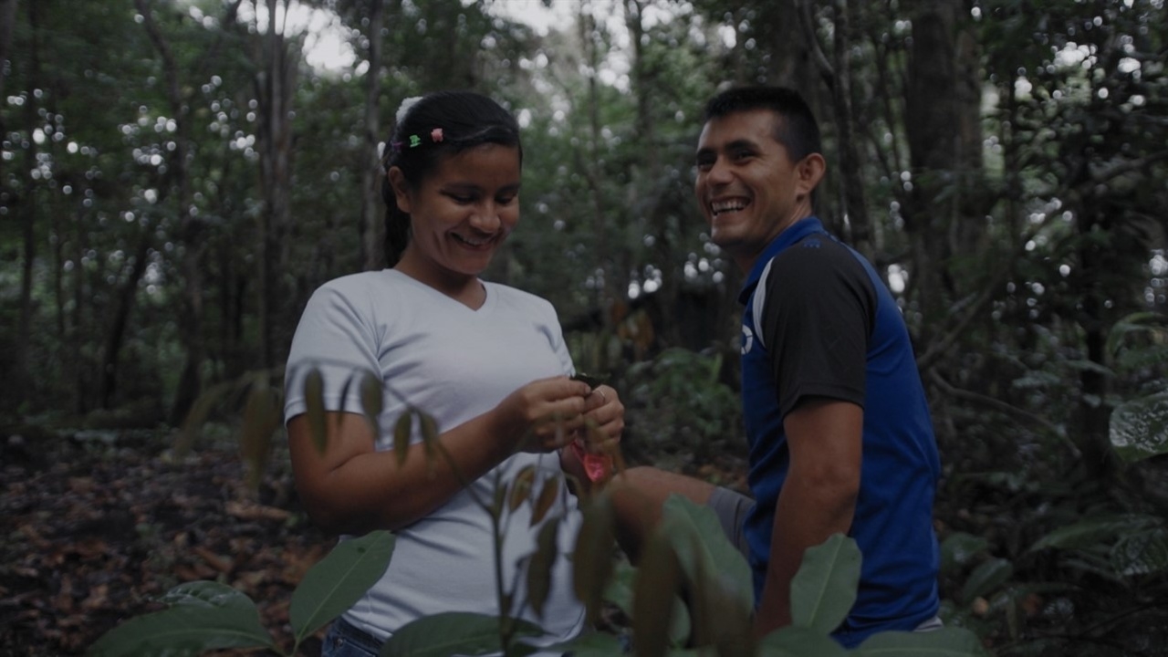 'Amor Rebelde' protagonistas