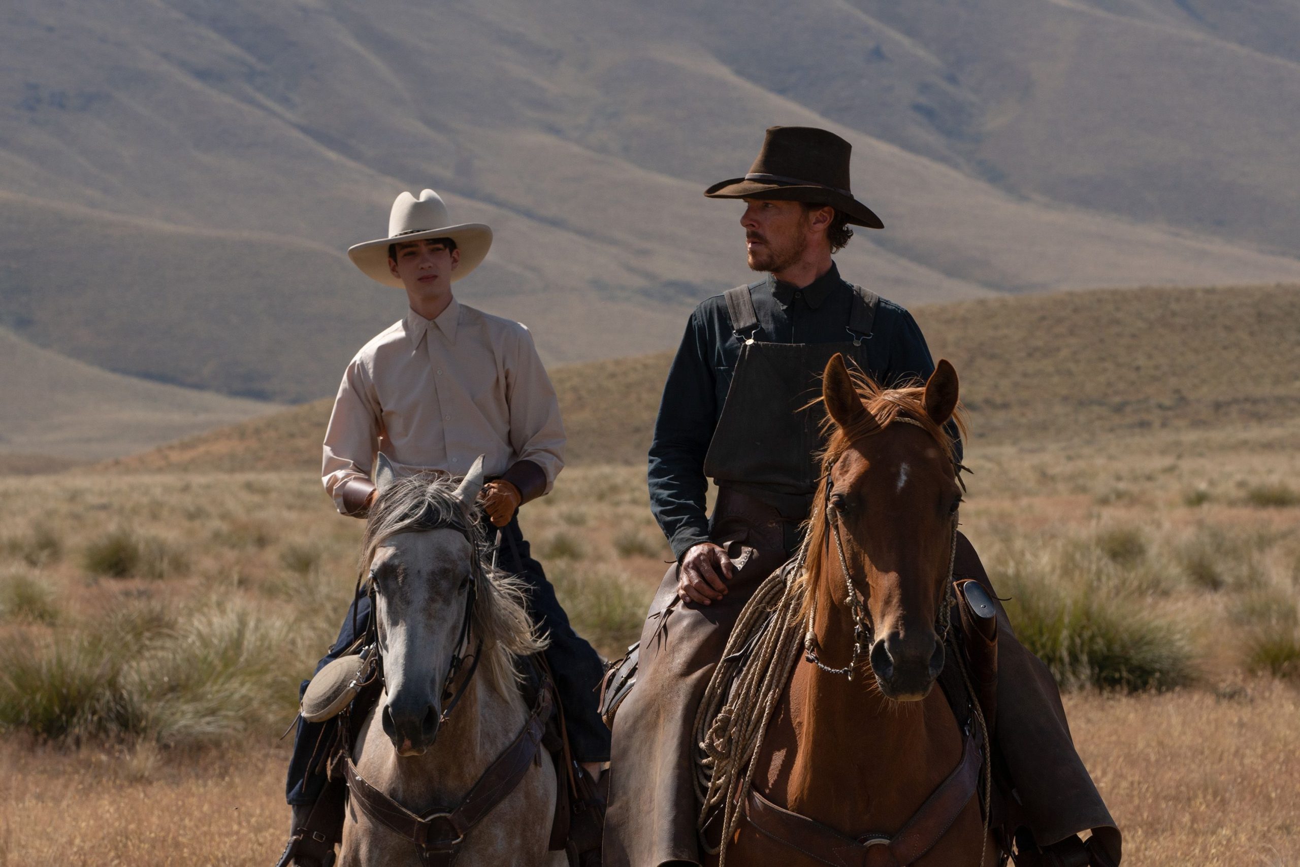 Protagonistas 'The Power of the Dog'