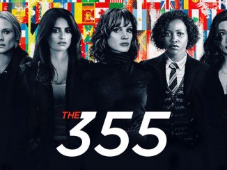 Cartel para la cinta 'The 355'