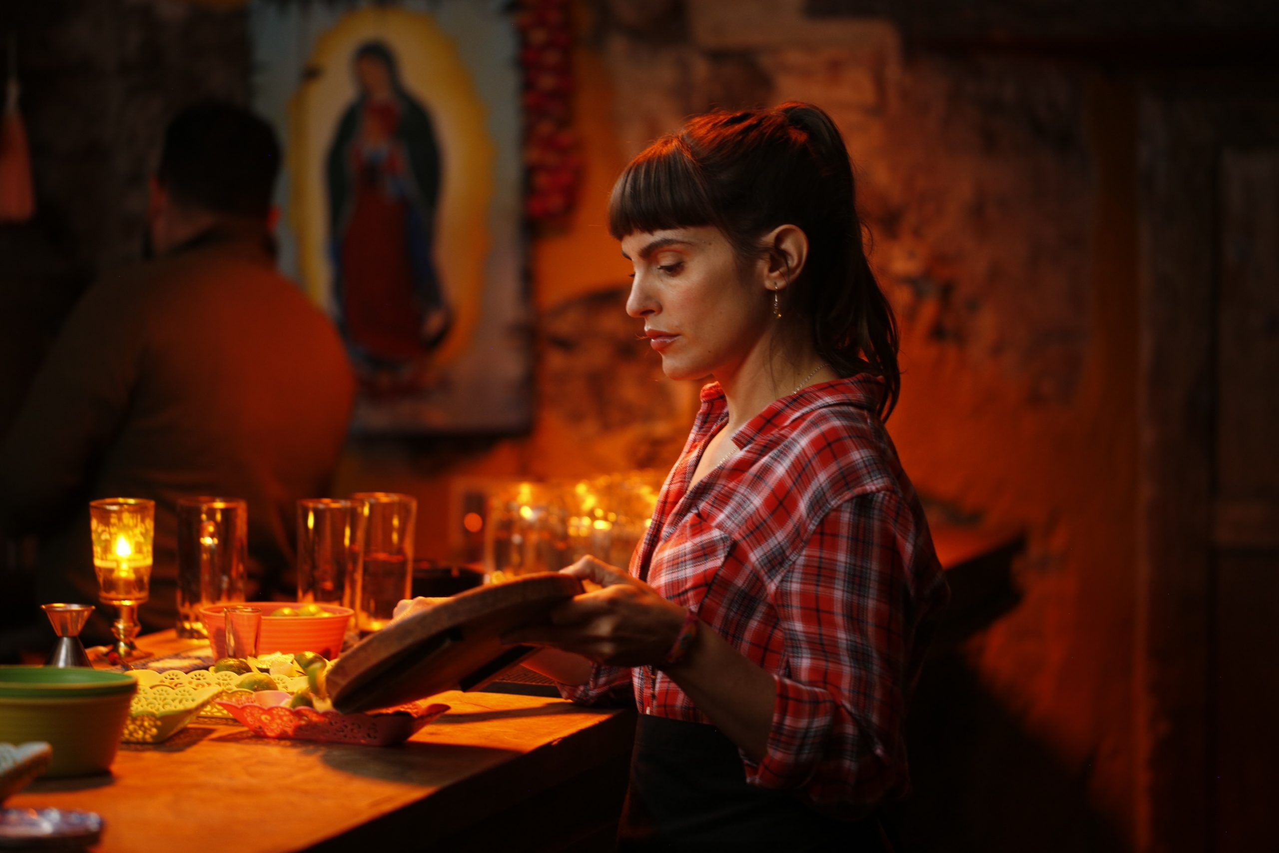 Verónica Échegui en 'Book of Love'