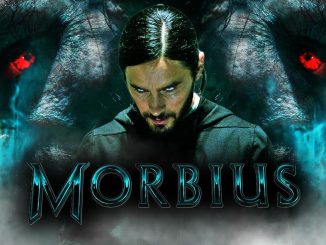Cartel promocional de 'Morbius'