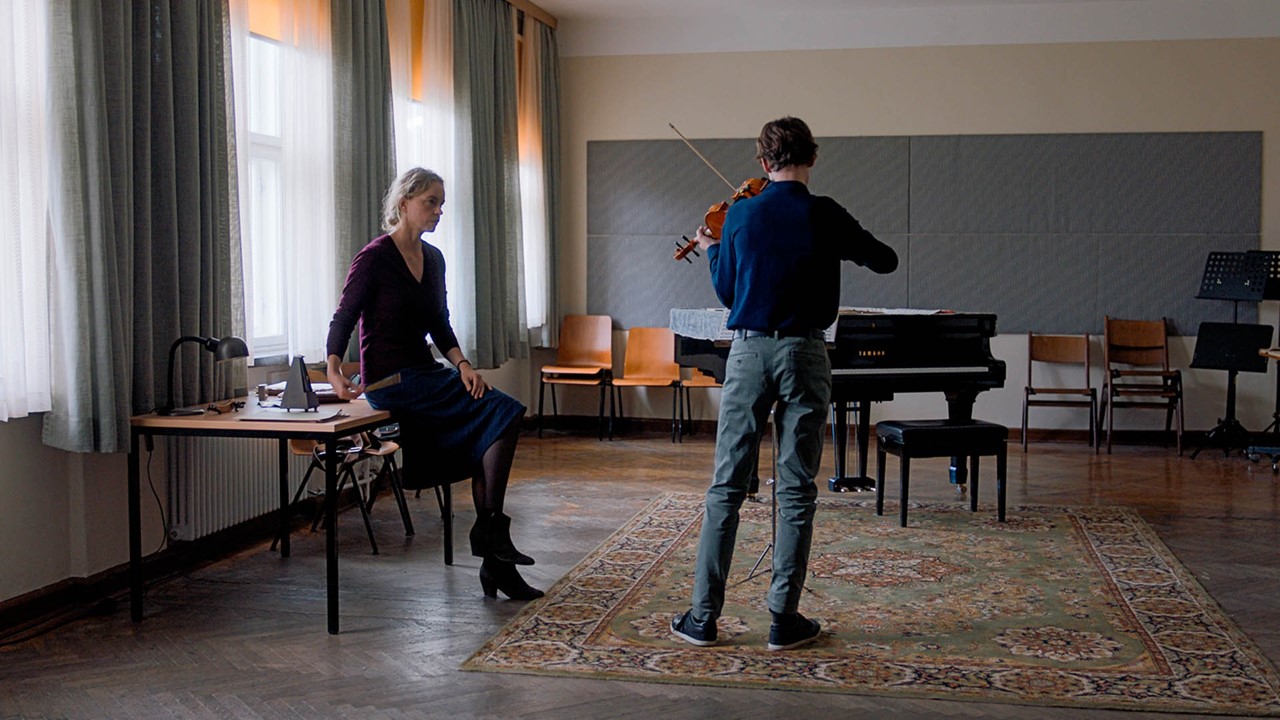 Imagen de la cinta alemana con Nina Hoss en 'The Audition'