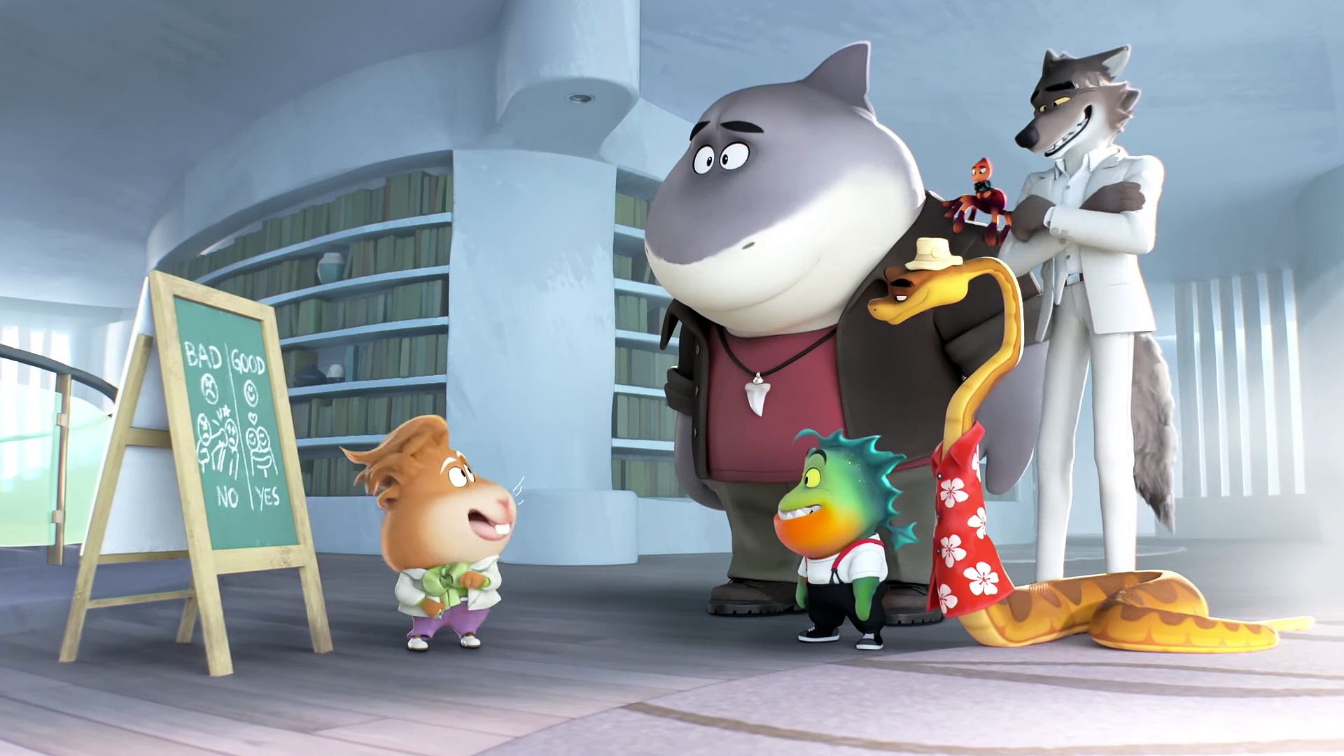 'The Bad Guys' movie scene