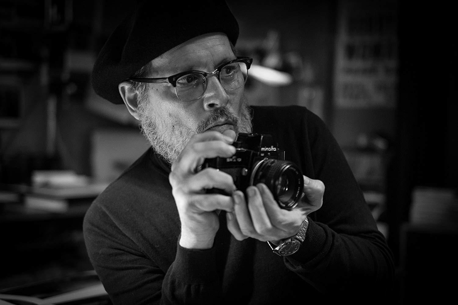 Johnny Deep en 'El fotÃ³grafo de Minamata'