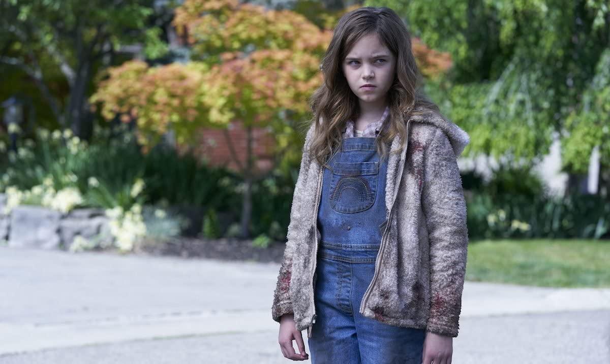 Ryan Kiera Armstrong en 'Firestarter'