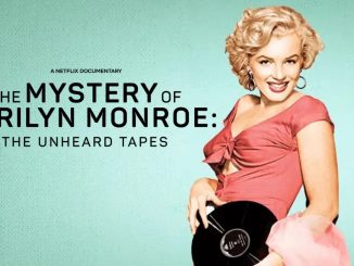 cartel para ‘The Mystery of Marilyn Monroe: The Unheard Tapes’