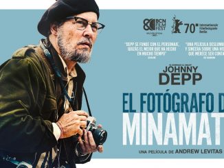 Cartel para la cinta 'El fotógrafo de Minamata'
