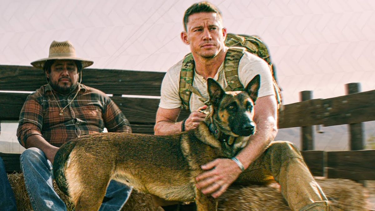 Channing Tatum en la cinta 'Dog'