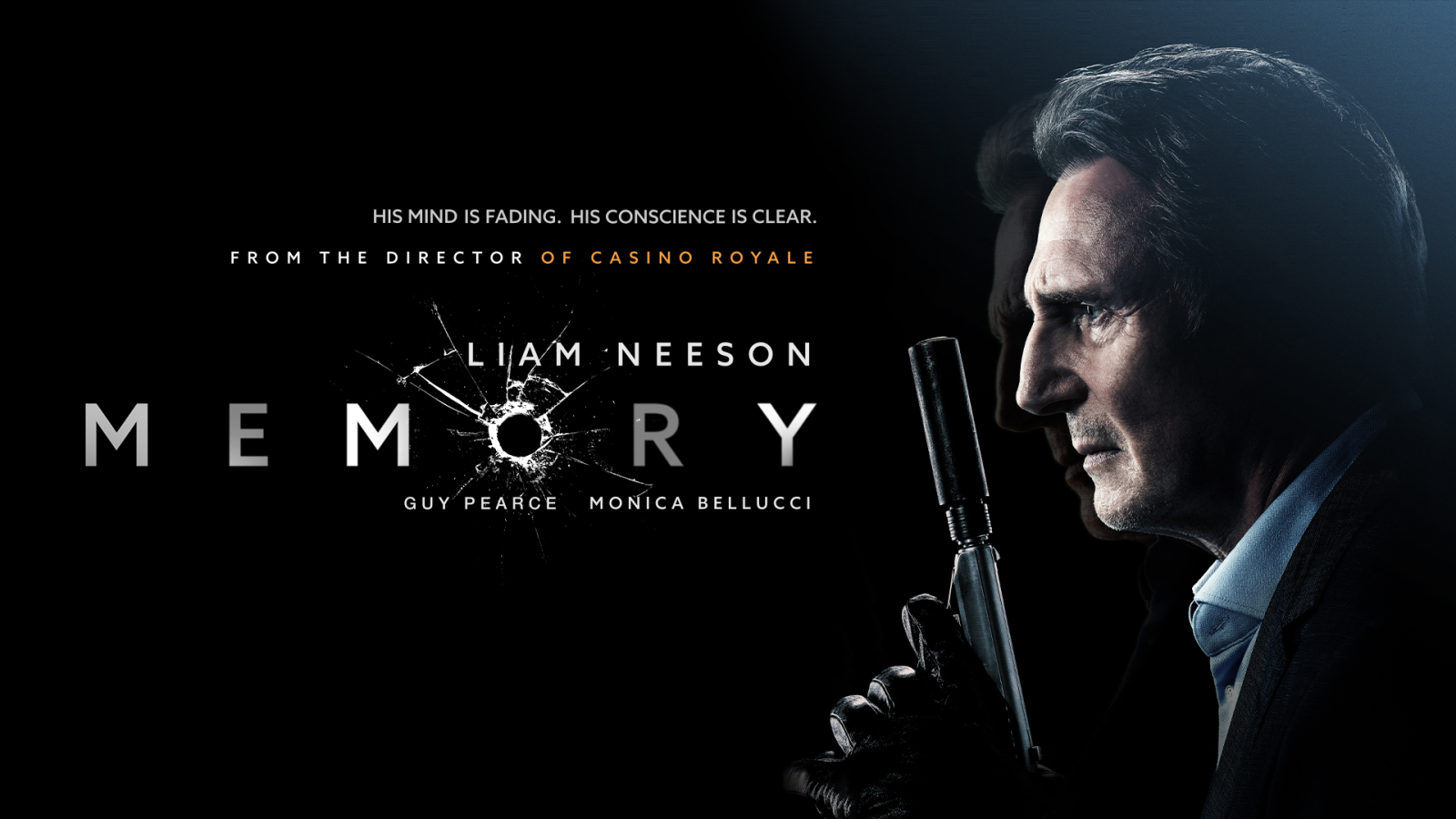'Memory' otro filme olvidable de Liam Neeson