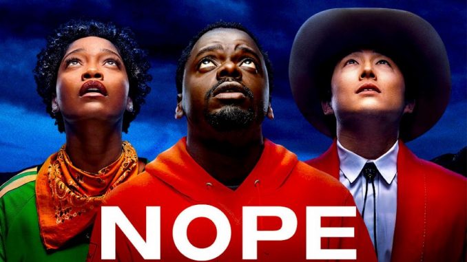 Cartel para 'Nope'