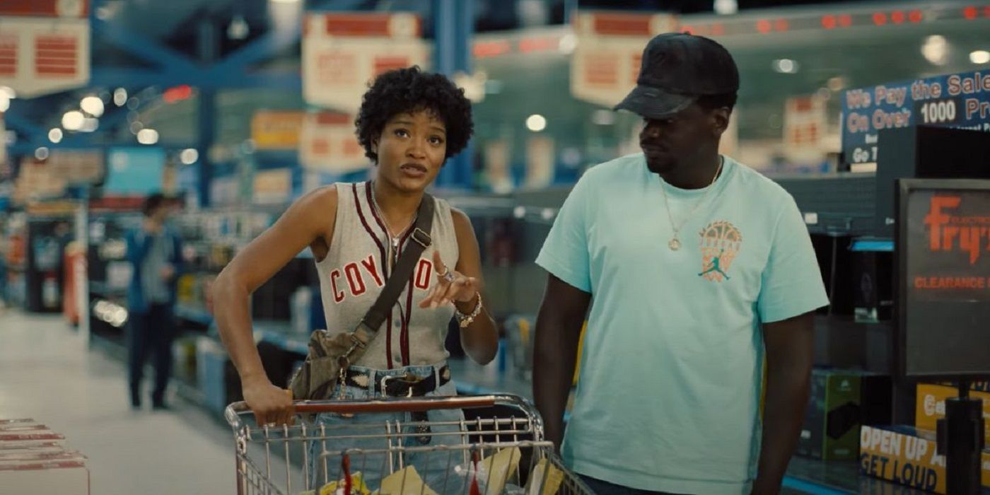 'Nope' imagen de la cinta con sus protagonistas principales