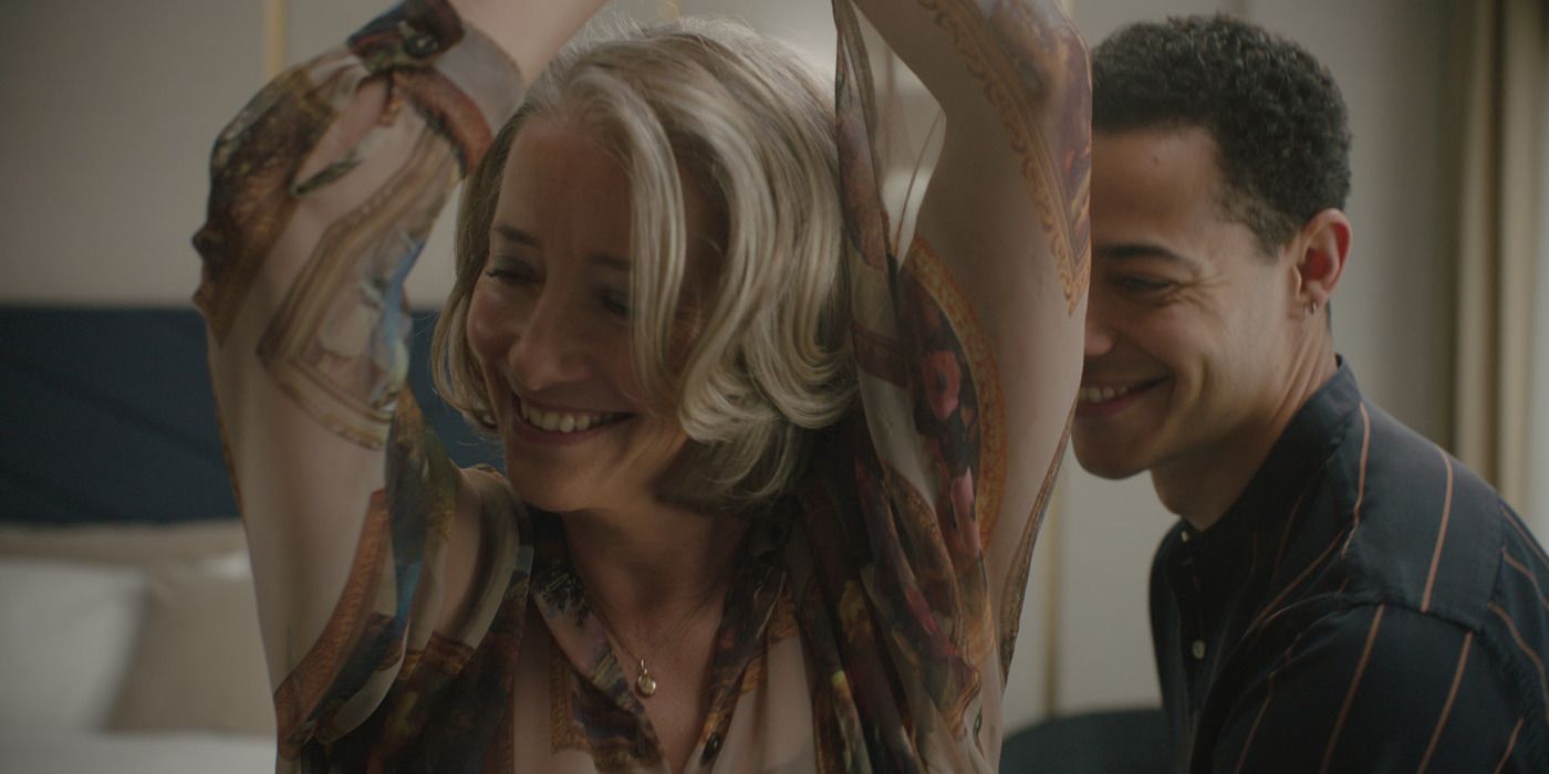 Imagen de la comedia 'Good Luck to You, Leo Grande' con Emma Thompson