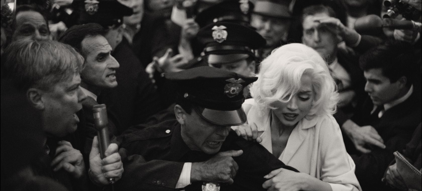 Imagen de la película 'Blonde' biopic de Marilyn Monroe con Ana de Armas