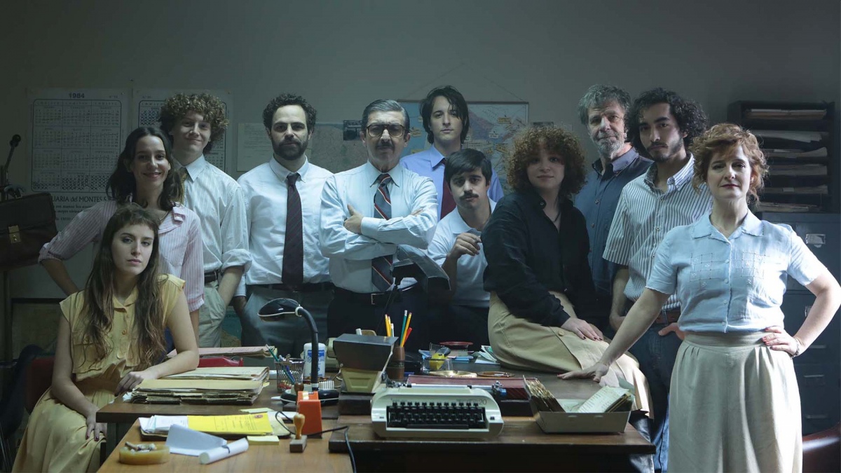 Equipo de abogados que hace parte de la película 'Argentina,1985'
