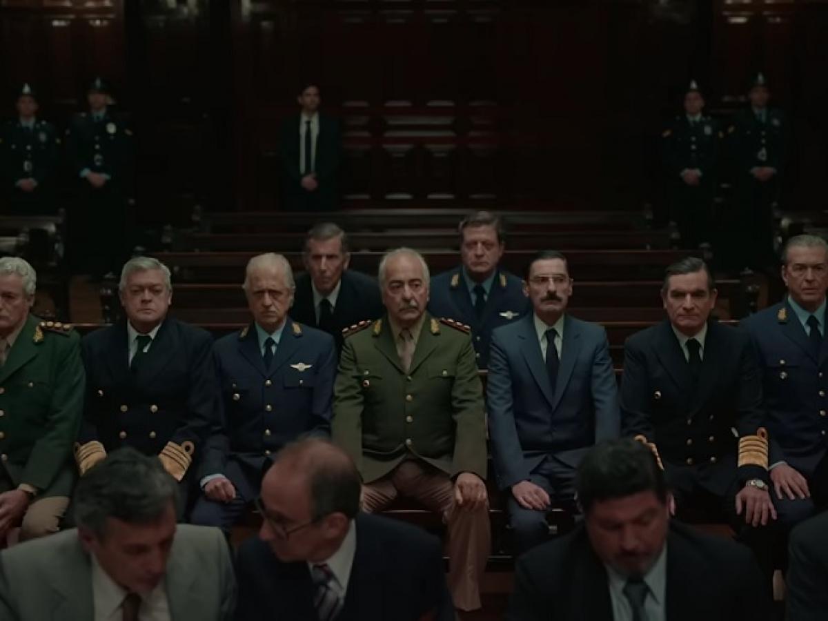 Junta de militares juzgados en 'Argentina,1985'