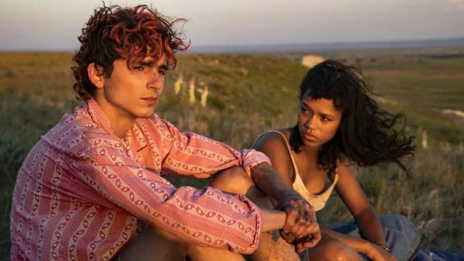 Los dos protagonistas de la cinta 'Bones and All' el sorprendente romance de Luca Guadagnino