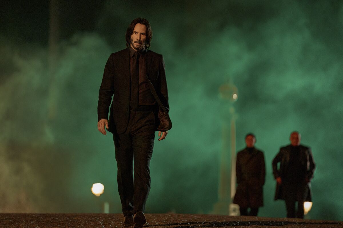 Escena de 'John Wick: Chapter 4' la mejor de la saga con un Reeves inspirado