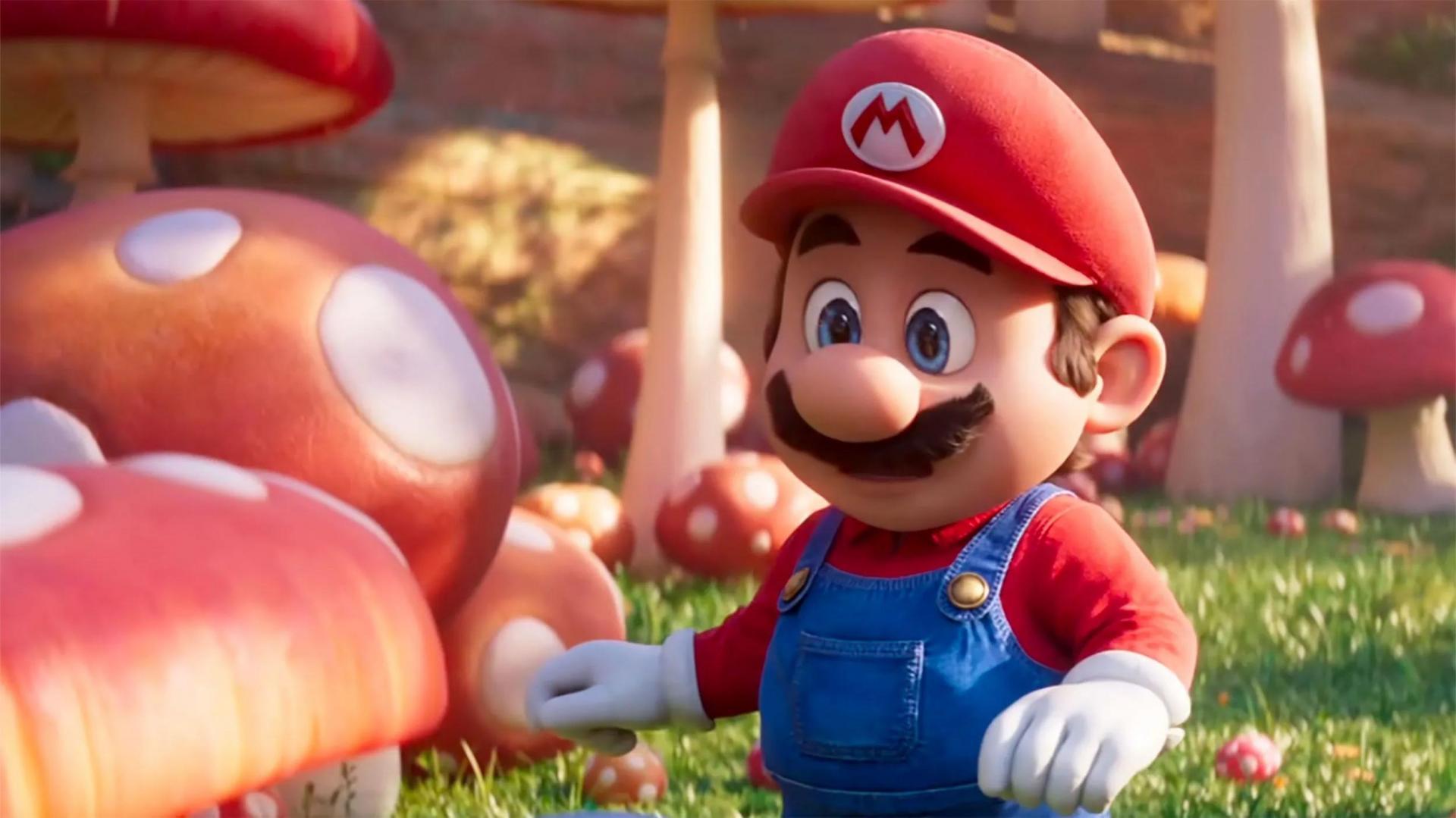 Imagen de la película 'The Super Mario Bros. Movie' la esencia no se pierde