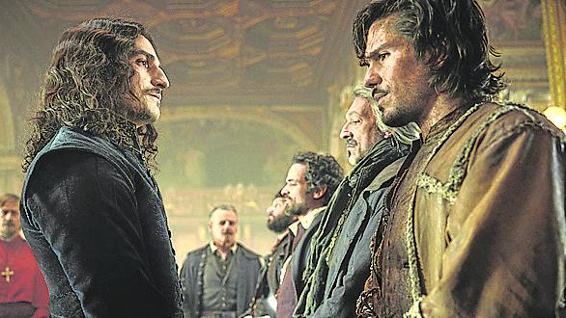 El rey y 'Les Trois Mousquetaires: D'Artagnan' el regreso de la aventura