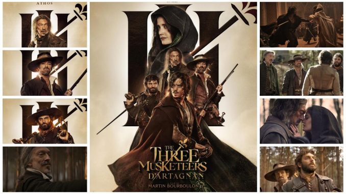 Cartel para 'Les Trois Mousquetaires: D'Artagnan' el regreso de la aventura