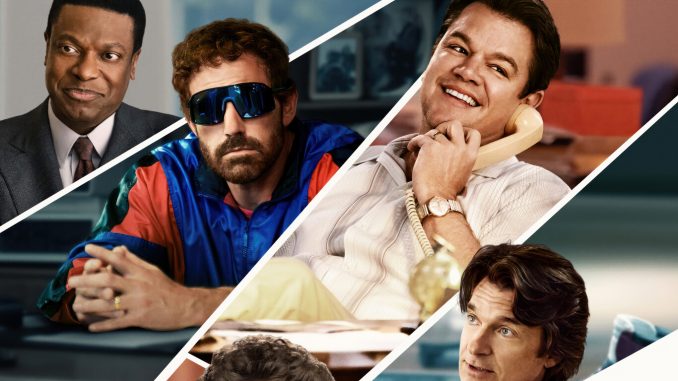 1366_2000 Cartel para 'Air' uno de los mejores dramas deportivos del momento