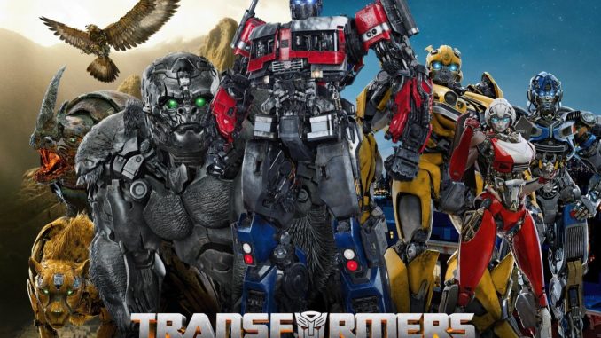 Cartel promocional para 'Transformers: Rise Of The Beasts' un respiro para la franquicia