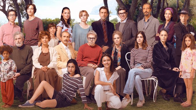 Cartel para 'El colibrí' la historia de Marco y la sombra de un amor platónico