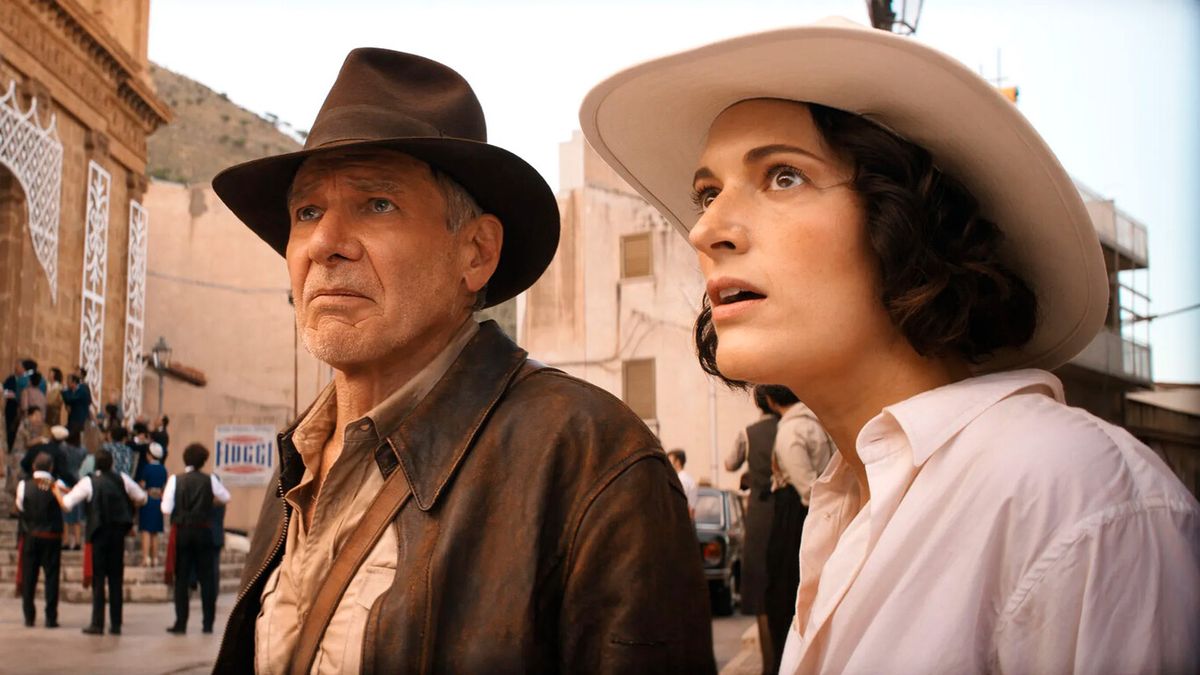 Protagonistas de 'Indiana Jones and the Dial of Destiny'