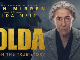 Promo de 'Golda' con la poderosa actuación de Helen Mirren