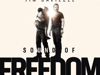 Cartel para 'Sound of Freedom' una película de fe que pone el dedo en la llaga