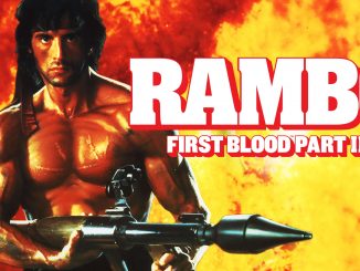 Cartel para Best Action Movies: 'Rambo: First Blood Part II' (1985)