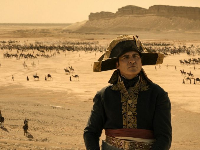 'Napoleon' el encanto de Ridley Scott y Joaquin Phoenix
