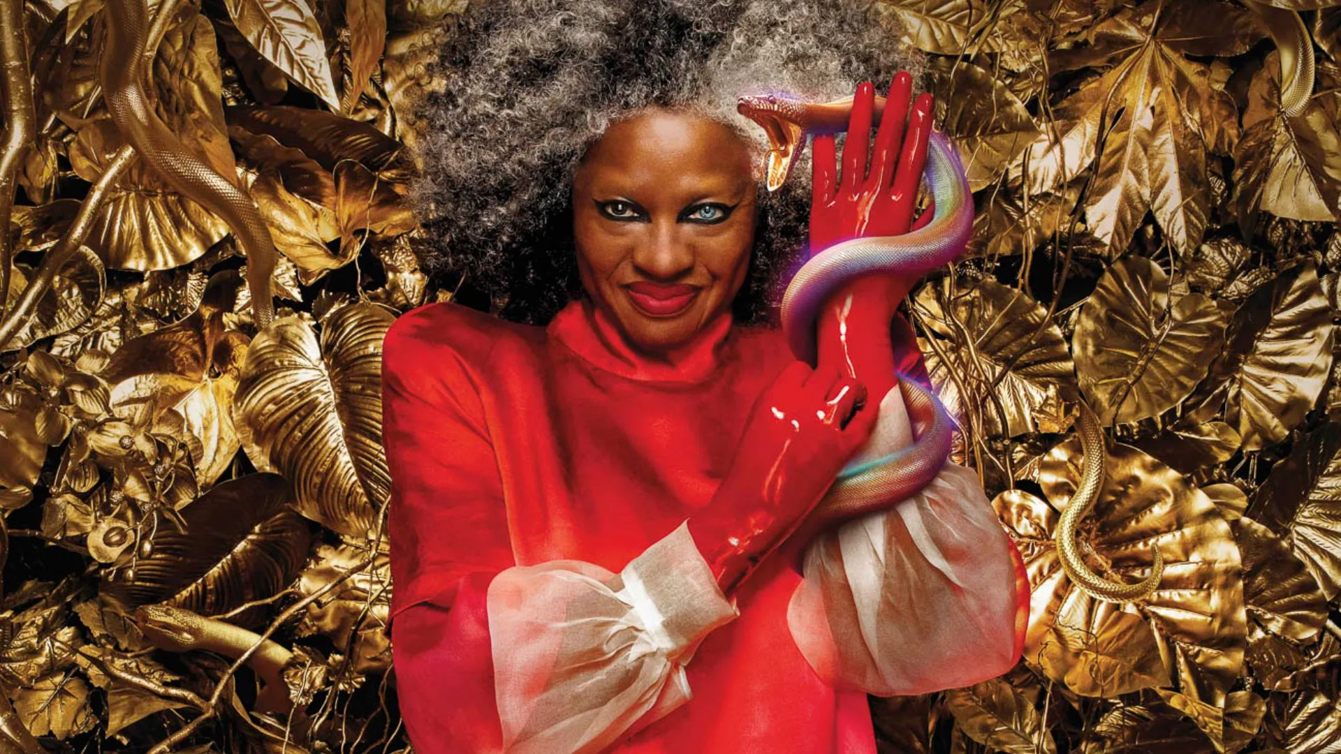 Viola Davis en 'The Hunger Games: The Ballad of Songbirds and Snakes' el comienzo