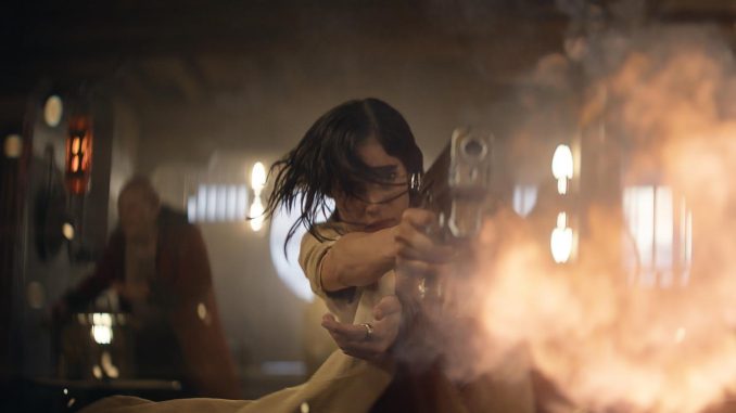 Sofia Butella en 'Rebel Moon: A Child of Fire' al fiel estilo de Zack Snyder