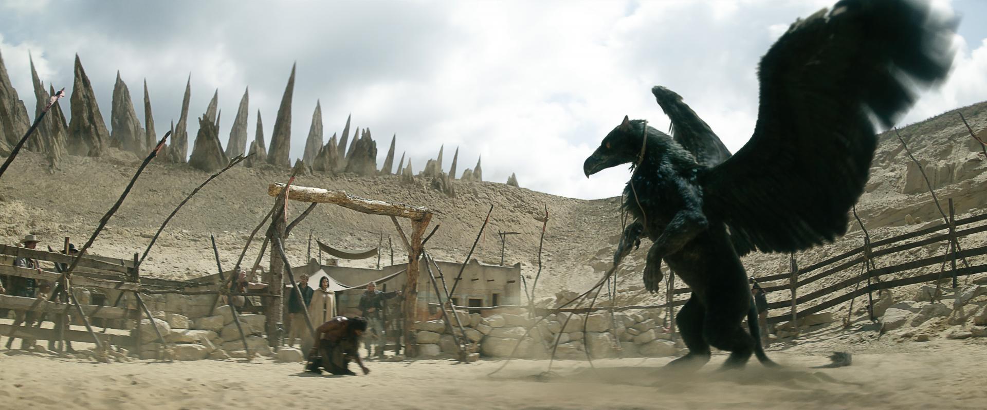 'Rebel Moon: A Child of Fire' al fiel estilo de Zack Snyder