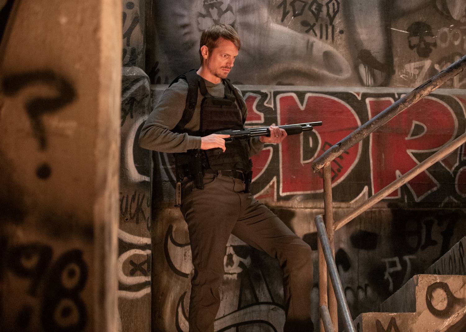 Imagen para 'Silent Night' es el estilo de cine puro del director John Woo