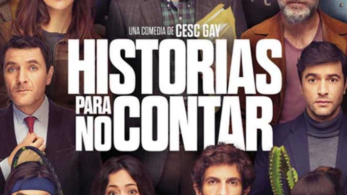 Cartel para 'Historias para no contar' una comedia coral y urbana