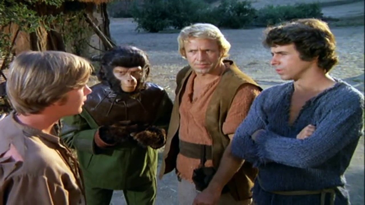 Series retro: 'El planeta de los simios' (1974)