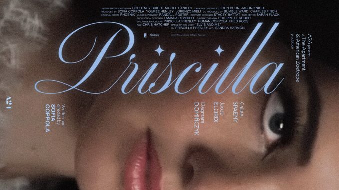 Cartel para 'Priscilla' una cinta que se aparta del mito de Elvis
