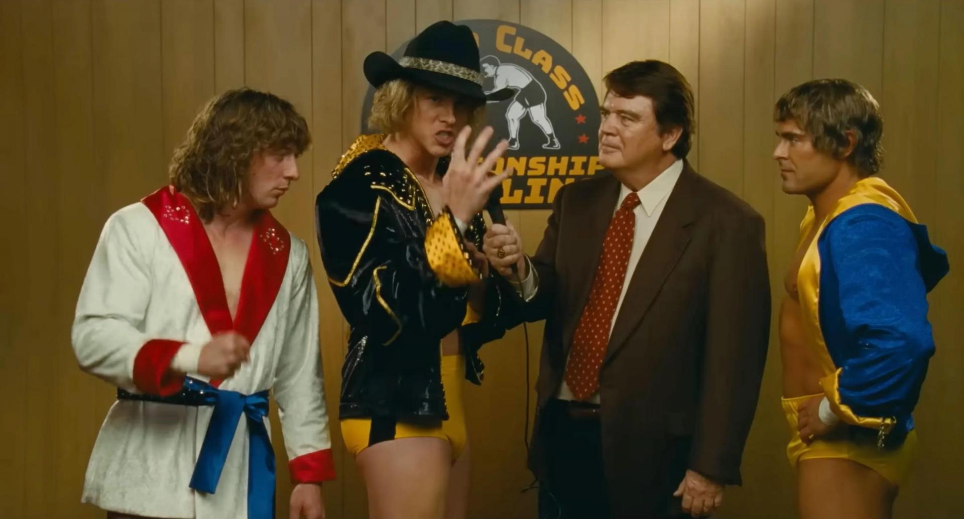Imagen de 'The Iron Claw' la maldita historia de los Von Erich