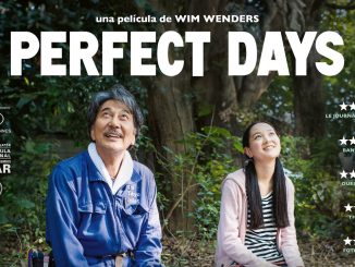 Cartel para 'Perfect Days' una obra sencilla del director Win Wenders